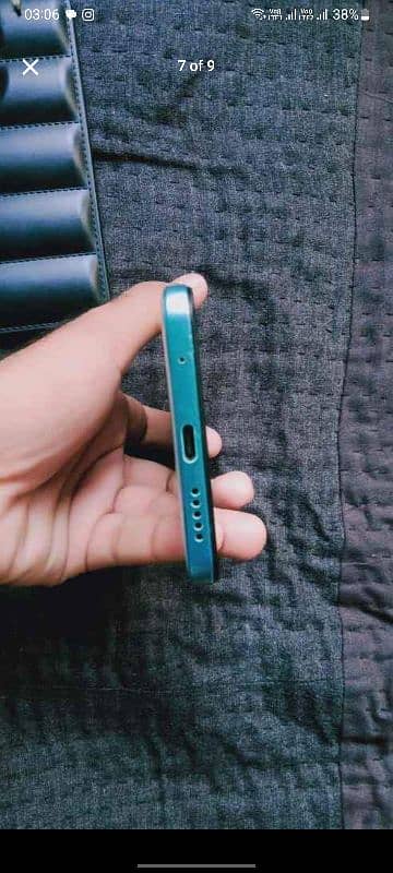 redmi note 11  with box & charger 1