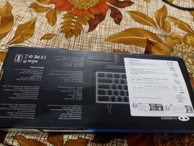 MAGEGEE Keyboard 1