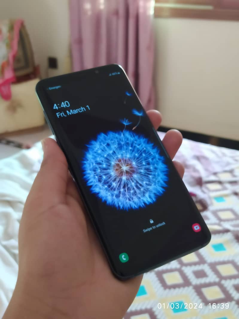 Samsung S9 plus (6GB/64GB) Non PTA (Dual SIM) 0