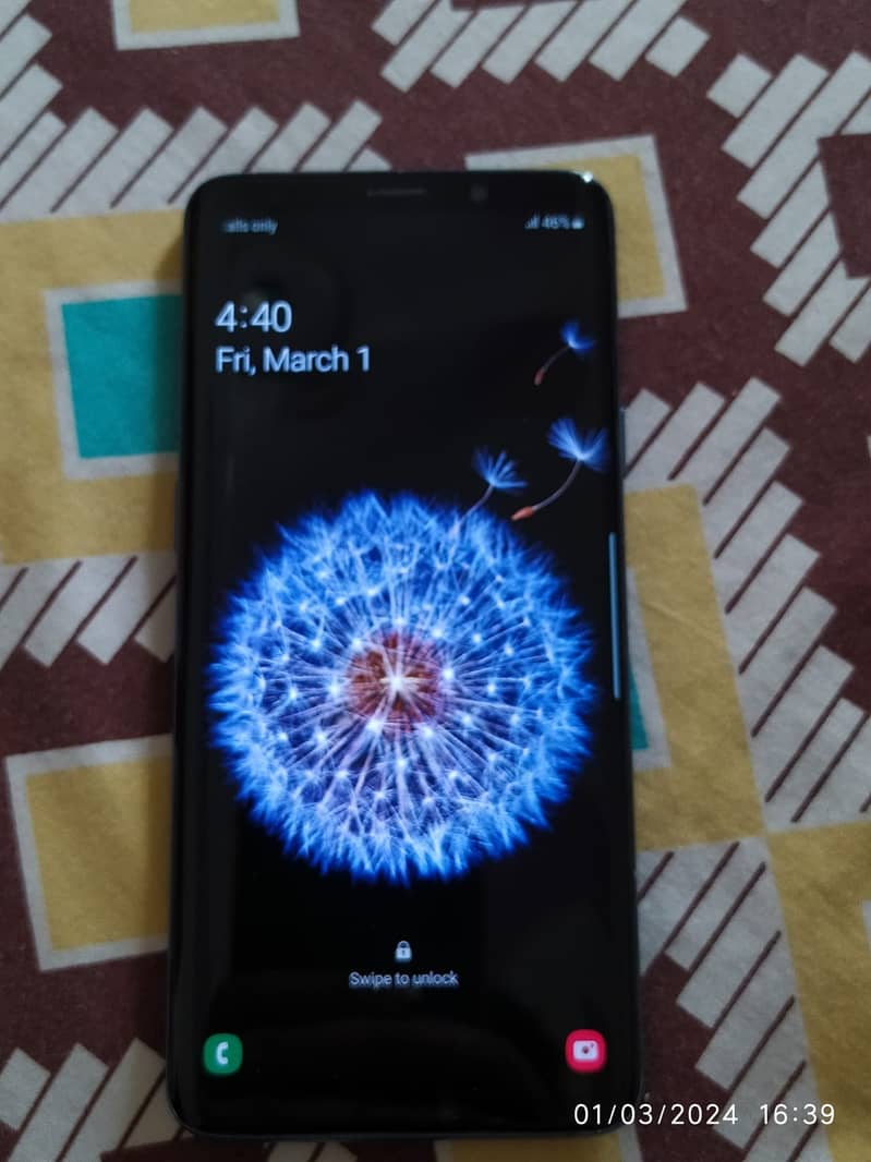 Samsung S9 plus (6GB/64GB) Non PTA (Dual SIM) 1