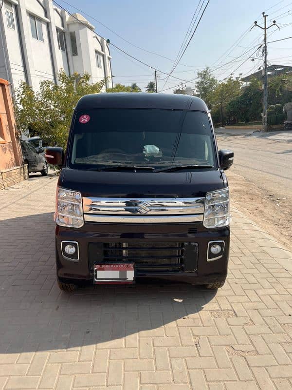 Suzuki Every WagonPz Turbo 2015 0