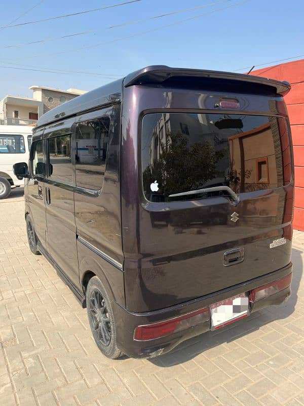 Suzuki Every WagonPz Turbo 2015 1