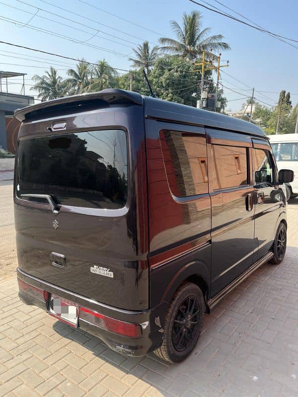 Suzuki Every WagonPz Turbo 2015 3