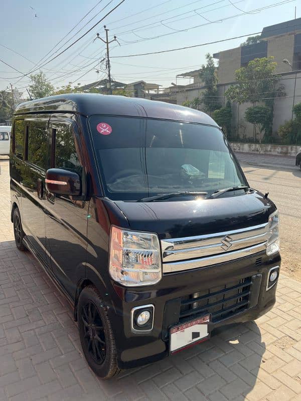 Suzuki Every WagonPz Turbo 2015 4