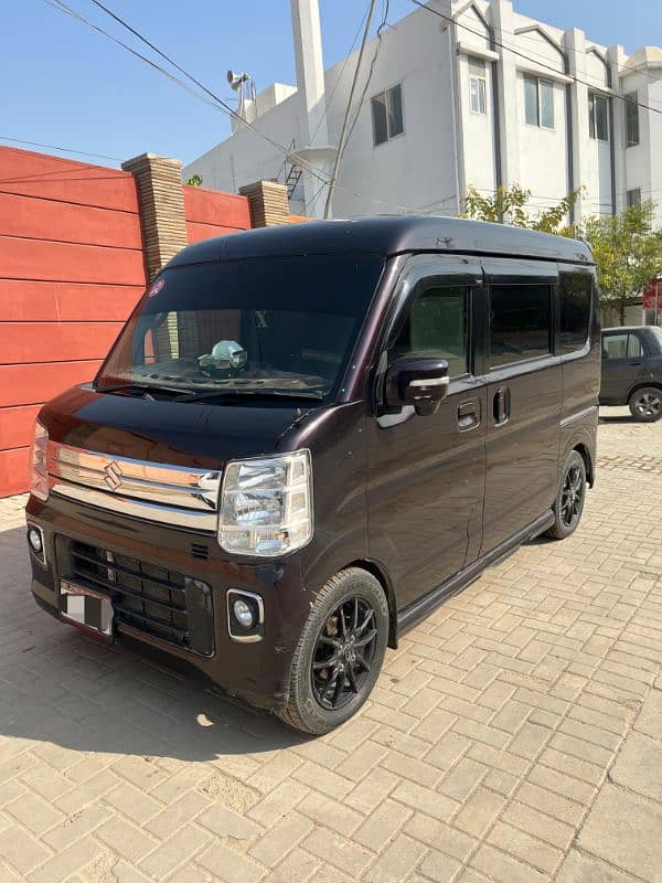 Suzuki Every WagonPz Turbo 2015 5