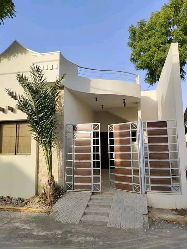 Luxury Single Story Villas in Falaknaz Dreams Malir 15