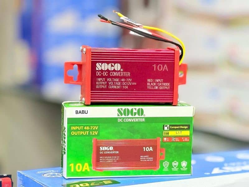 ( SOGO 48V to 12V Direct. 10A , 20A , 30A ). SOGO device 2