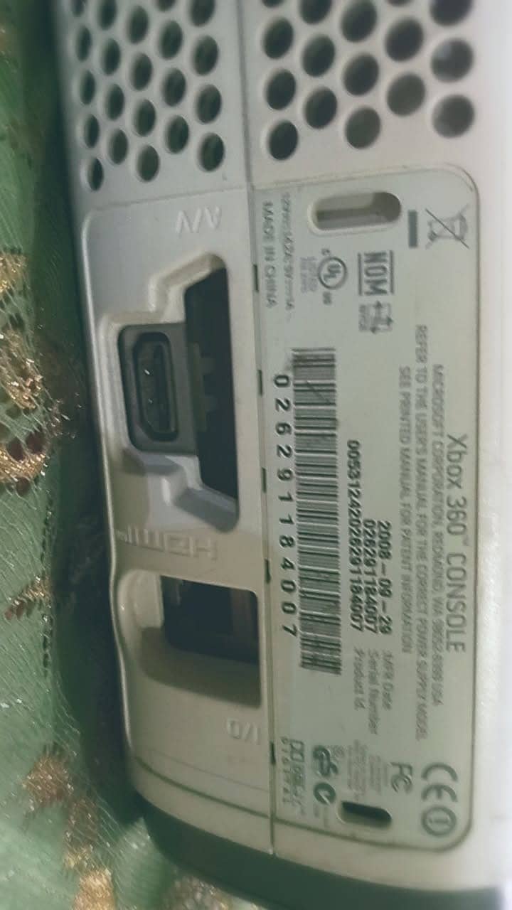 X BOX. . . . Just 2