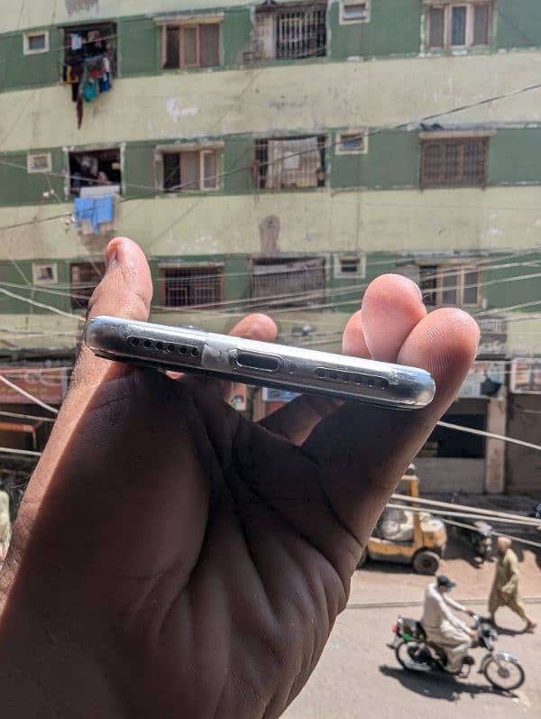 iphone. X non pta jv 64GB 10/10 hain seld Fon Laite shade Baki genuine 1