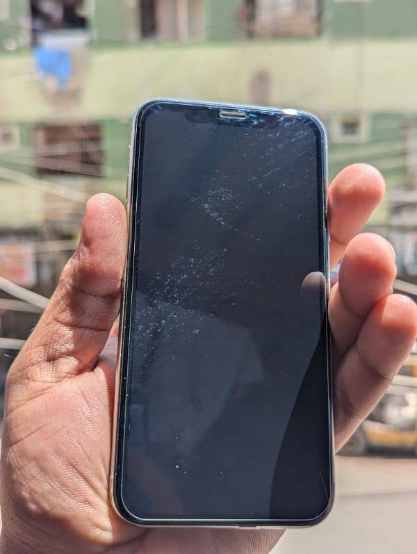 iphone. X non pta jv 64GB 10/10 hain seld Fon Laite shade Baki genuine 6