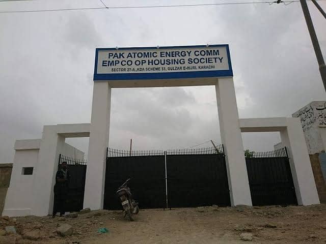 Pakistan Atomic Energy 240 Sq. Yard West Open Plot Sector 27A Scheme33 0