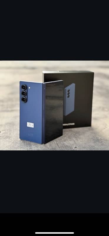 Samsung z fold 6 12/512 uk varient 0