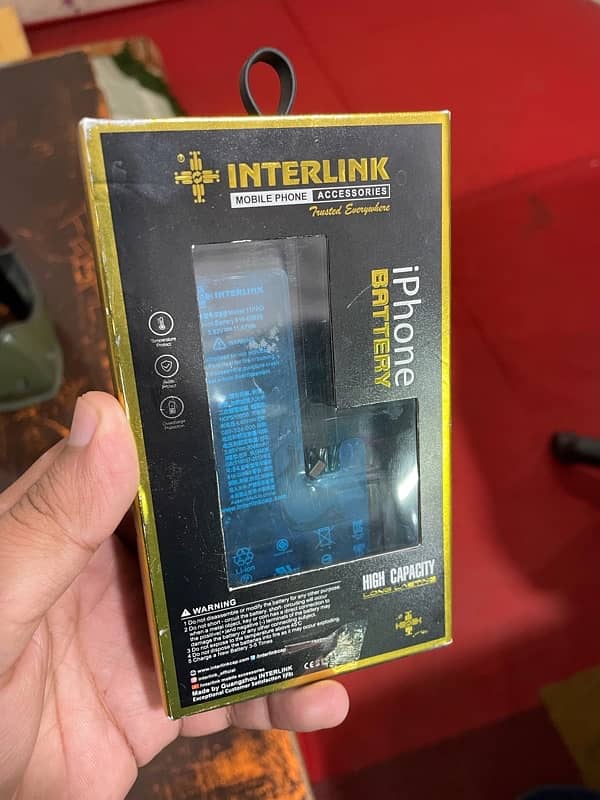 Iphone 11 pro interlink battery for sale 0