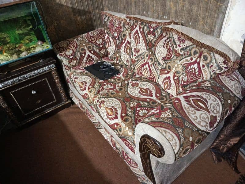Sofa Set with two side tables 2