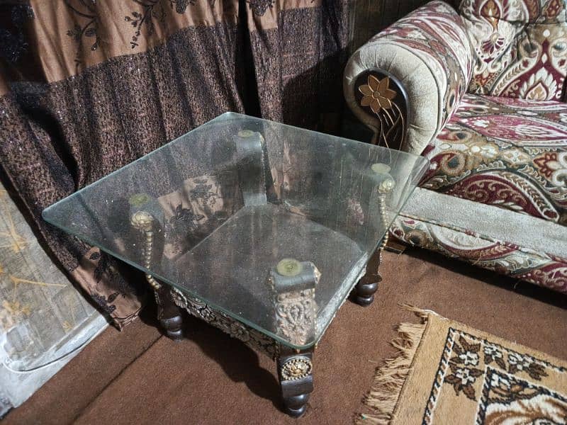 Sofa Set with two side tables 3