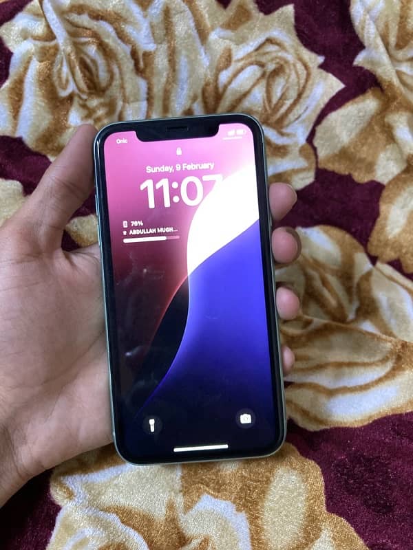 Iphone 11 Dual sim PTA approved 0