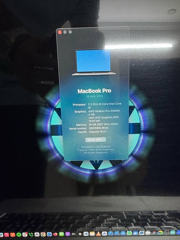 MacBook Pro 2019 0