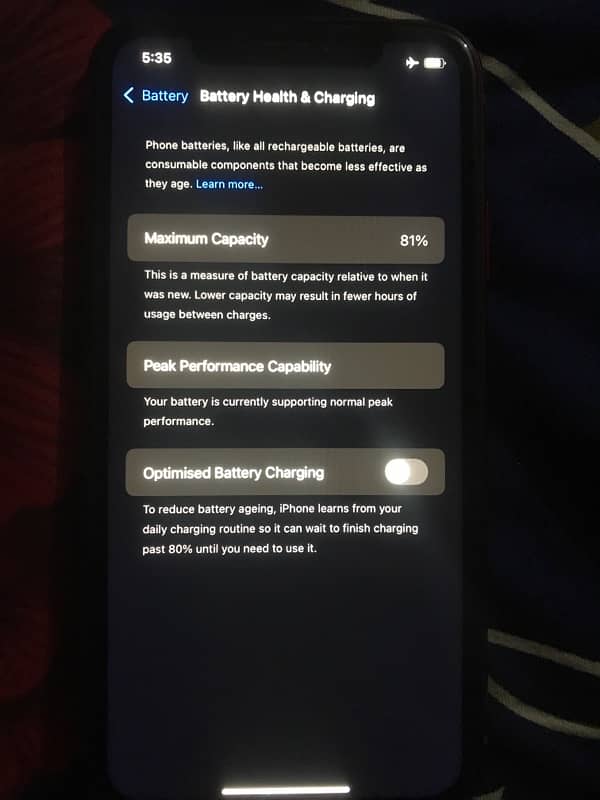 iphone XR 64Gb non pta jv 6