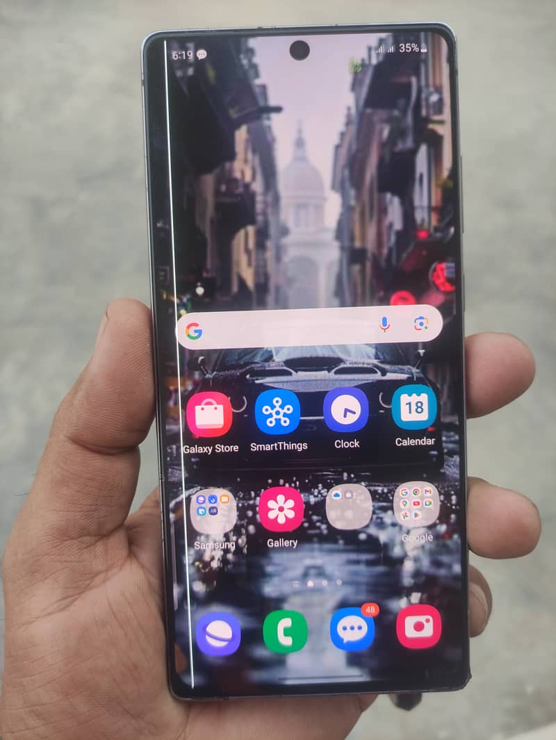 Samsung Mobile S Note 20 0