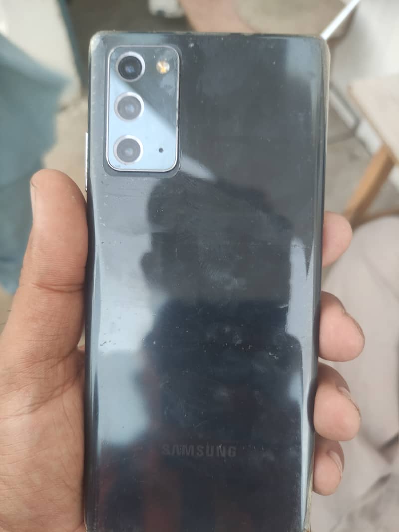 Samsung Mobile S Note 20 1