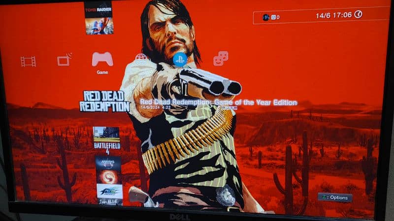 500gb ps3/48 games installed with tow controllers boxe pack 7