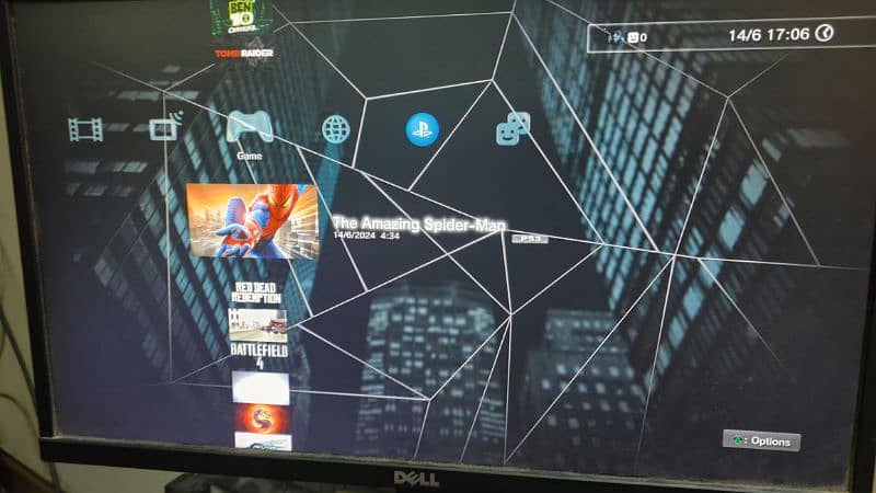 500gb ps3/48 games installed with tow controllers boxe pack 11