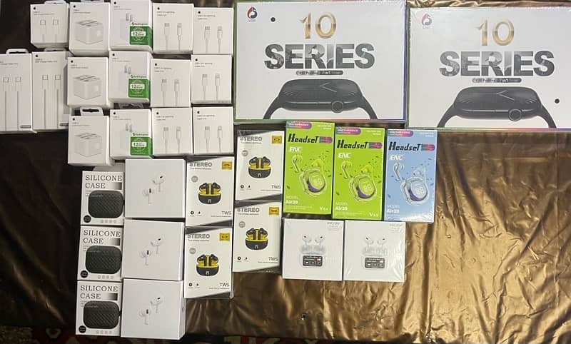 airpods pro 2 AA+ quality/other airpods and smart watches available 2