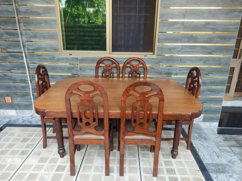 Dining table / 6 deater dining table / Dining table for sale 0