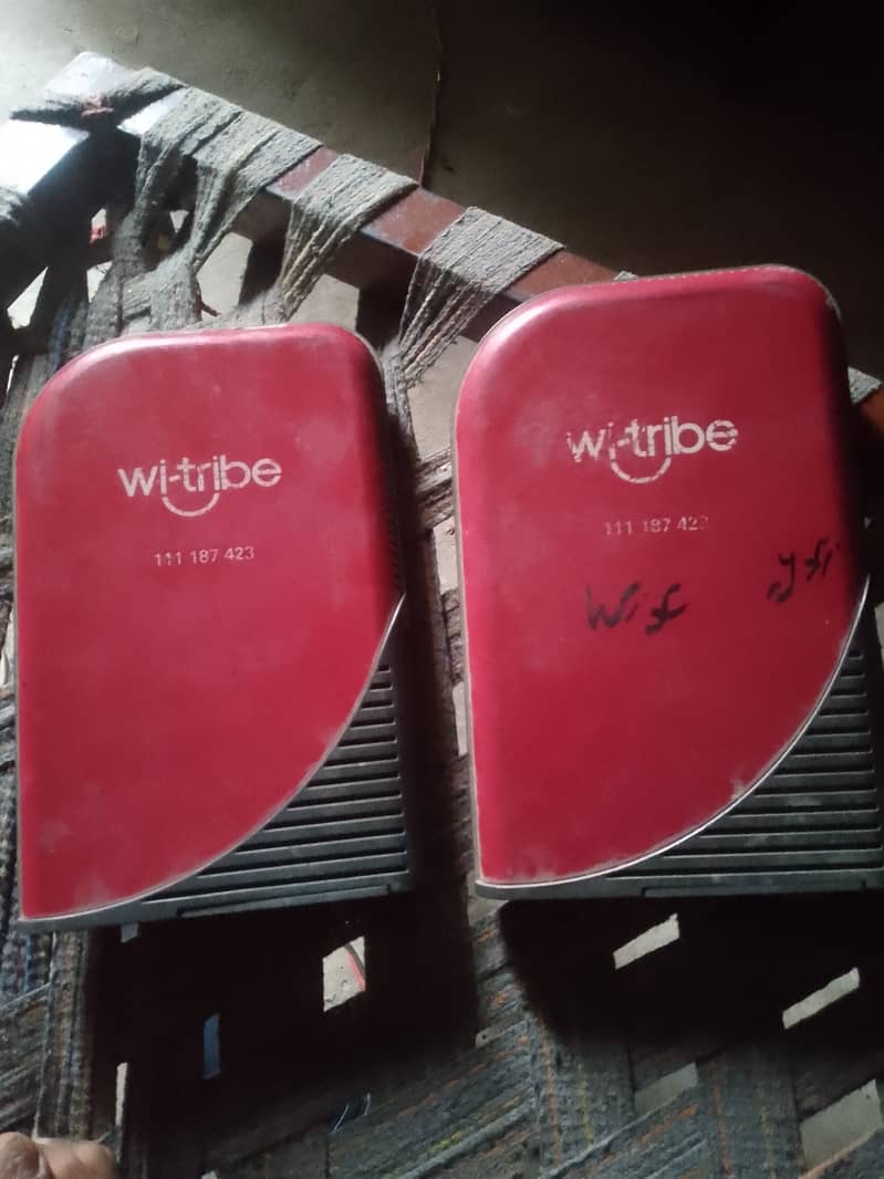 Wi-tribe 2 device only device 0