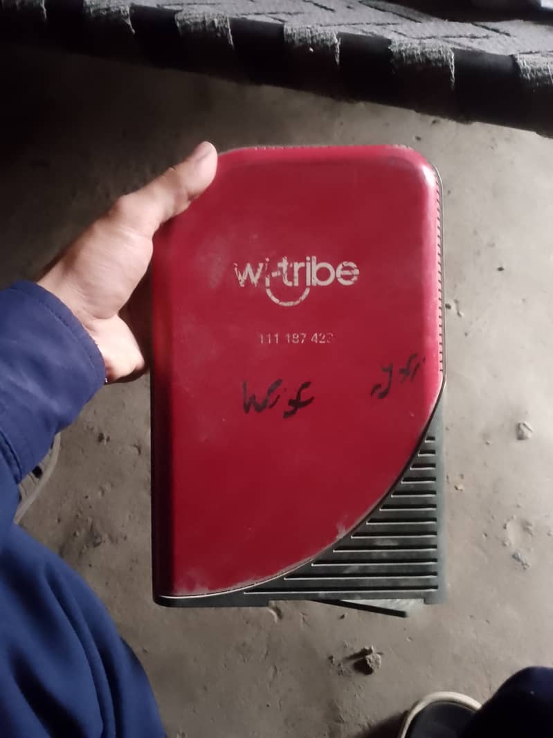 Wi-tribe 2 device only device 1