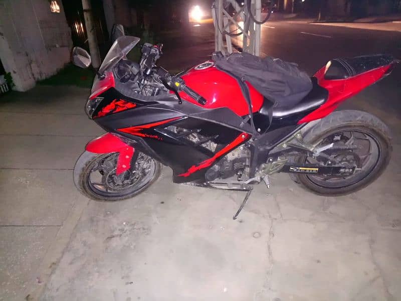 Selling Very Loud Kawasaki Ninja Rep. 400cc 4 cylinder 0