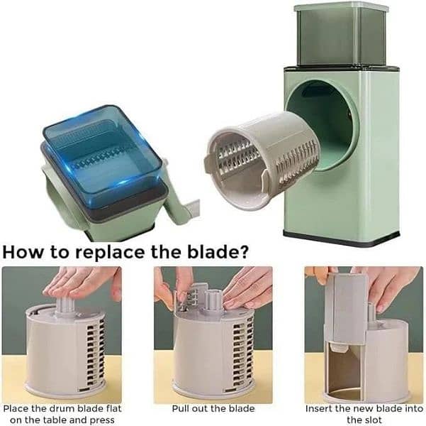 manual hand food chopper 1