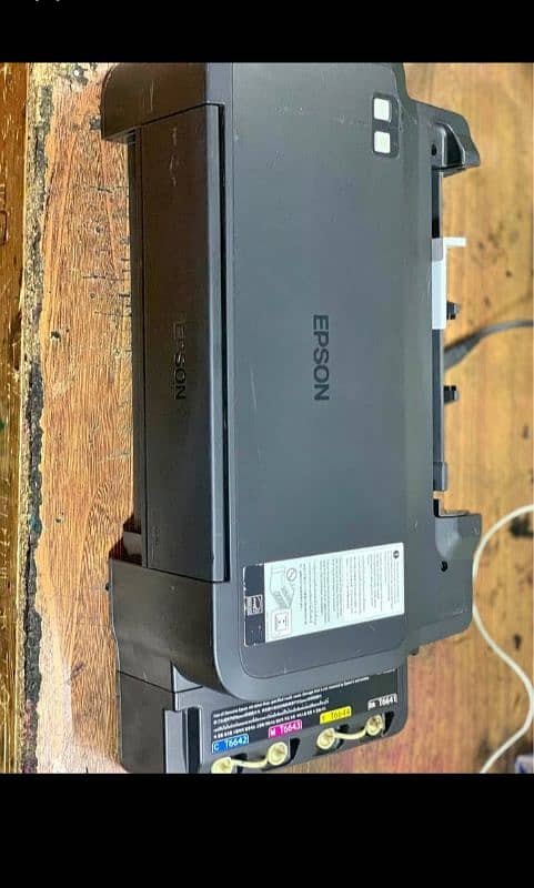 4 Colour epsion printer very good condition 1