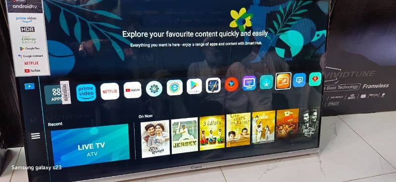 Saturday offer 75" inches Samsung Smart Led tv New Model Available 4