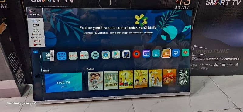 Saturday offer 75" inches Samsung Smart Led tv New Model Available 6