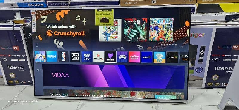 Saturday offer 75" inches Samsung Smart Led tv New Model Available 7