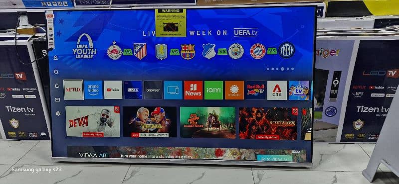 Saturday offer 75" inches Samsung Smart Led tv New Model Available 8