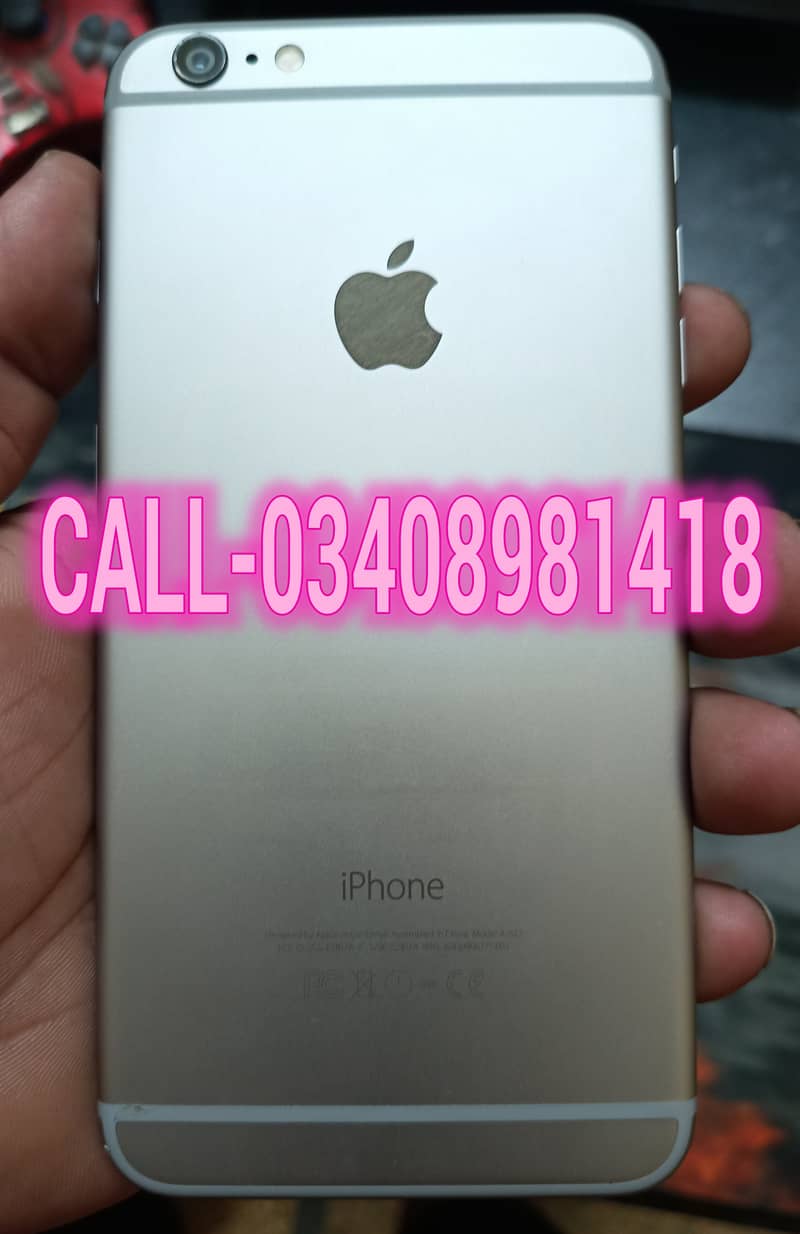 Apple iPhone 6 Plus 16GB BRAND NEW CONDITION CALL-03408981418 0