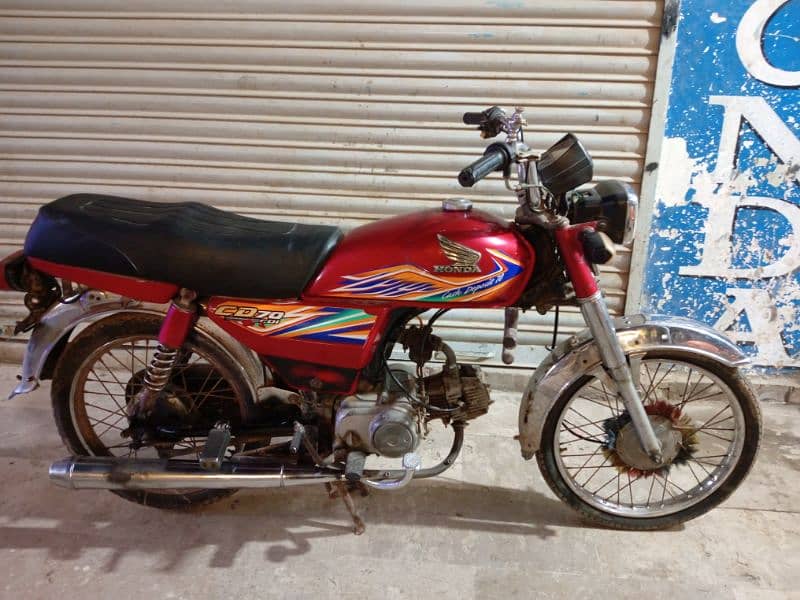 Honda cd70 Hyderabad 2020 2