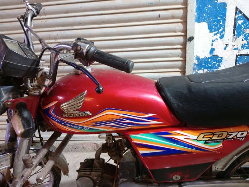 Honda cd70 Hyderabad 2020 4