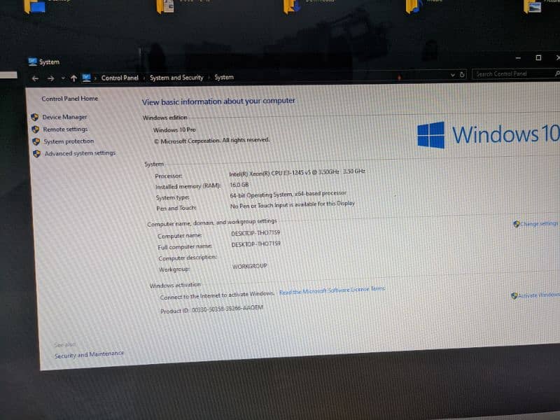 intel Xeon E3 1245 V5 Gaming PC 5