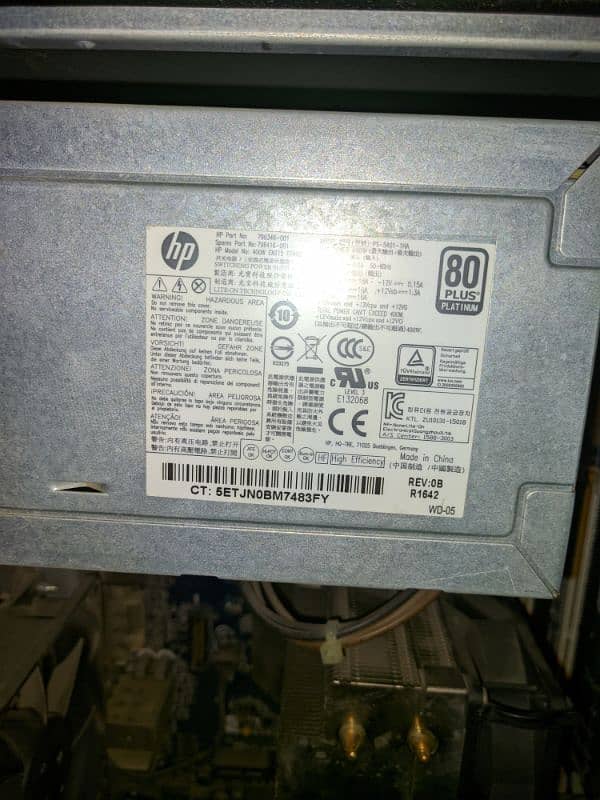 intel Xeon E3 1245 V5 Gaming PC 6