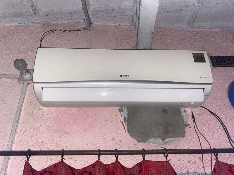 Gree 2 Ton SADA AC Net and clean 10by10 condition  03335777266 2