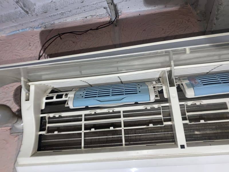 Gree 2 Ton SADA AC Net and clean 10by10 condition  03335777266 3