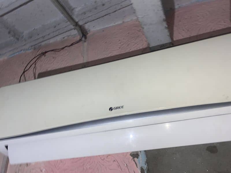 Gree 2 Ton SADA AC Net and clean 10by10 condition  03335777266 4