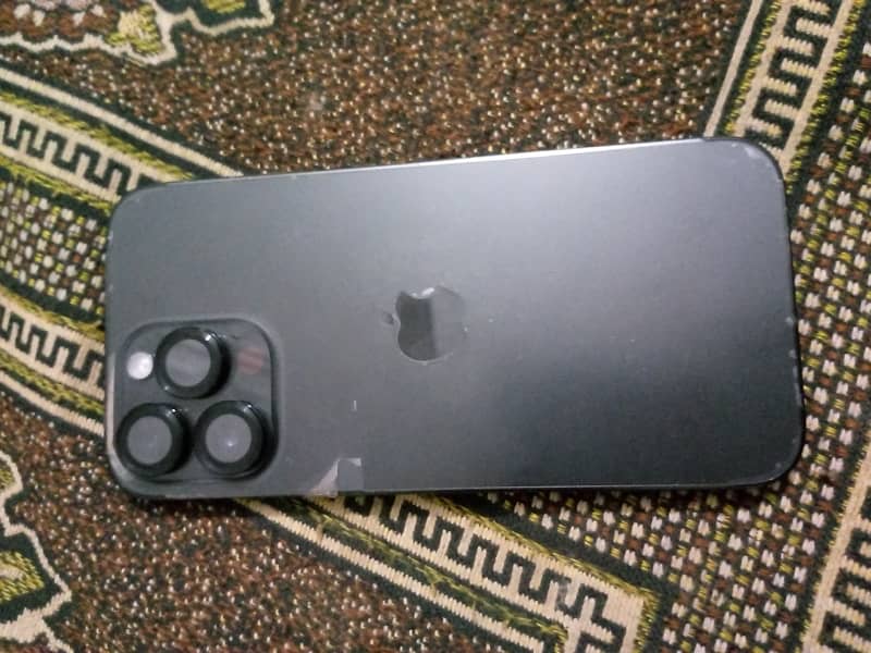 Iphone 14 pro max 128 gb non pta with box  black color for sale 4