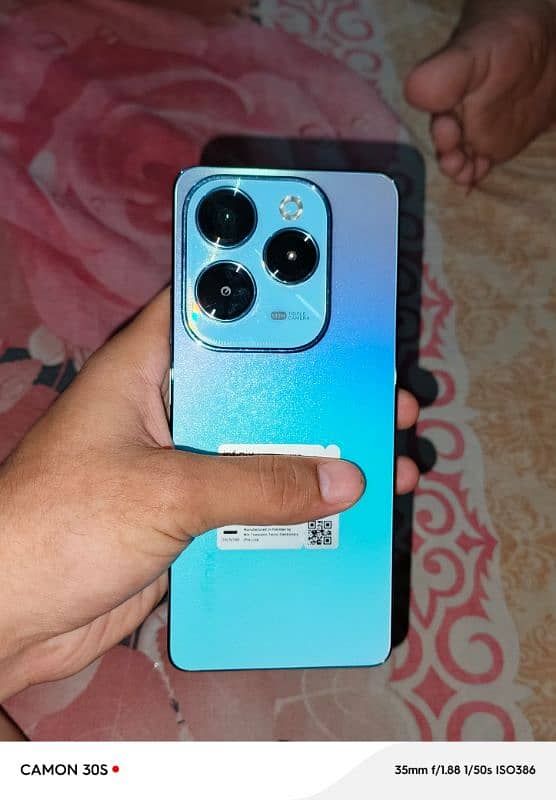 Infinix Hot 40 pro 8+8/256 10/10 with all accessories 1