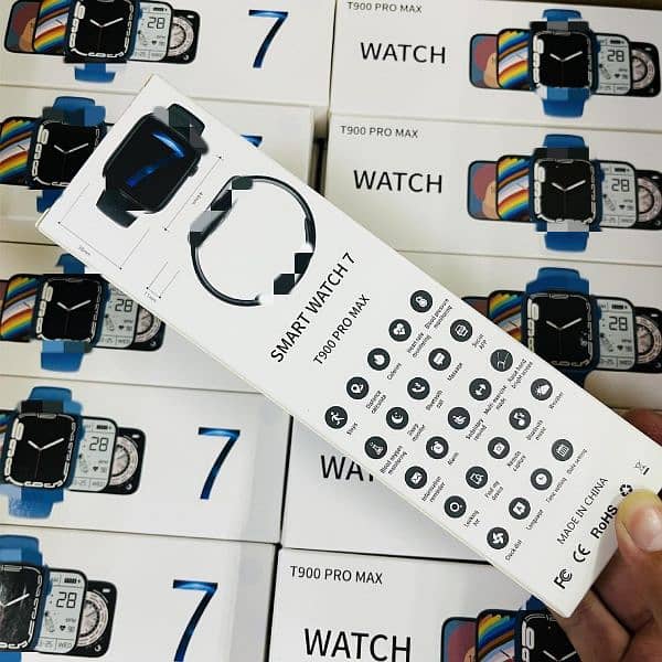 Smart Watch T900 pro MAX with High Definition Customizable screen 1