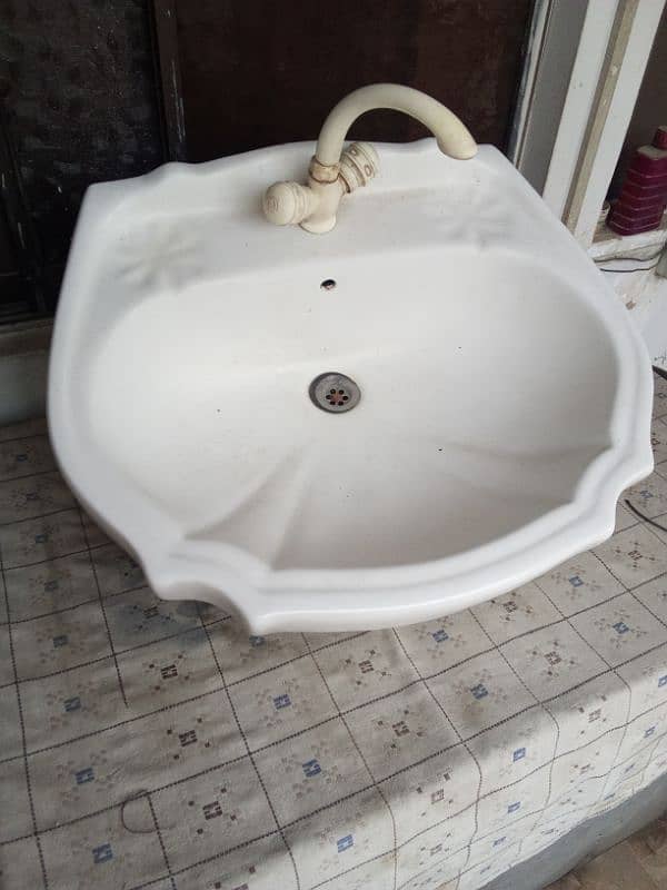 wash basin 1