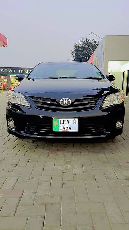 Toyota Corolla XLI 2013 0